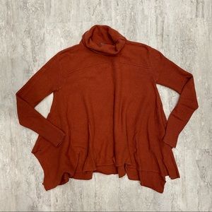 Free people cozy sweater!